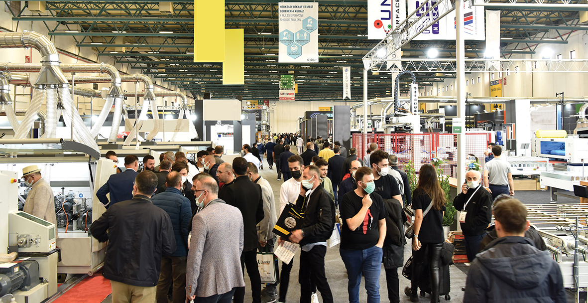 “We bring industry representatives together at WoodTech Fair” – Turkish