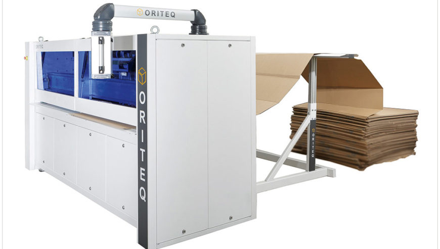 Oriteq CNC Cardboard Cutting Machine
