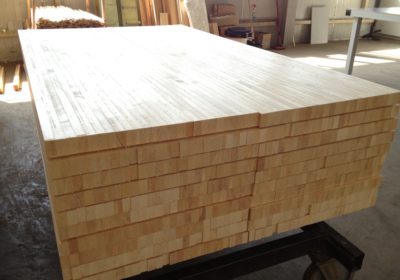 Laminated Solid Wood Production (Solid Panel, Solid Beam, CLT)