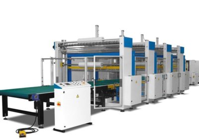 CMB COMBO Shrink wrap packaging machine
