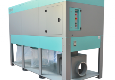 S-10000 Mobile Dust Collector with Mechanical Cleaning