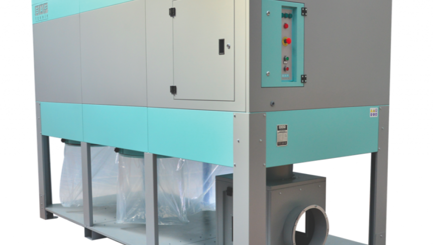 S-10000 Mobile Dust Collector with Mechanical Cleaning