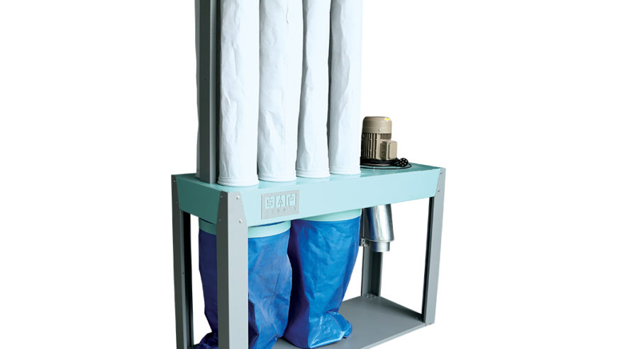 S-2500-2 Mobile Dust Collector