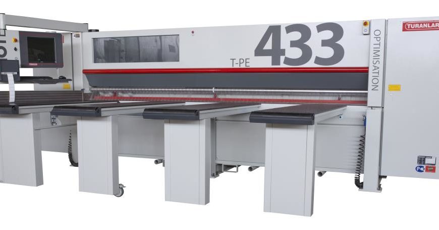 T-PE 433 Panel Cutting Machine