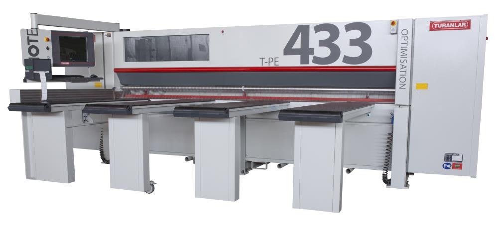 T-PE 433 Panel Cutting Machine – Turkish Woodworking Machinery