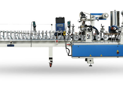 VEP 350 KL6.5-W1C – Profile Wrapping Machine on Glue PUR-PO-EVA with Cassette System 2,5+4M