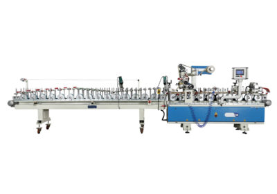 VP 350 KL6.5-W1C – Profile Wrapping Machine on Glue PUR HOTMELTwith Cassette System 2,5+4M