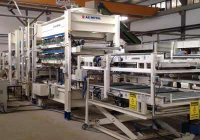 Recycling Pressing Line