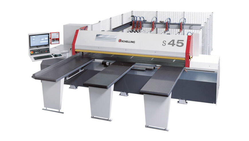 S 45 CUT-TO-SIZE SAW FOR MITRE CUTS