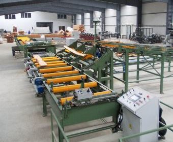 UDKY HYDRAULIC PARALLEL BOARD EDGER