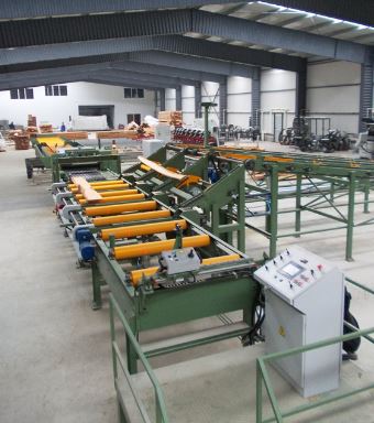 UDKY HYDRAULIC PARALLEL BOARD EDGER