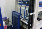 Hot Oil Heated Multi Layer Hydraulic Door Press