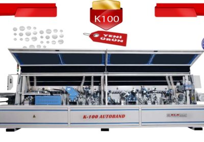 K-100 Servo System Edge Banding Machines
