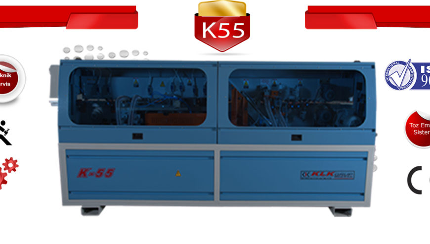 K-55 Edge Banding Machines