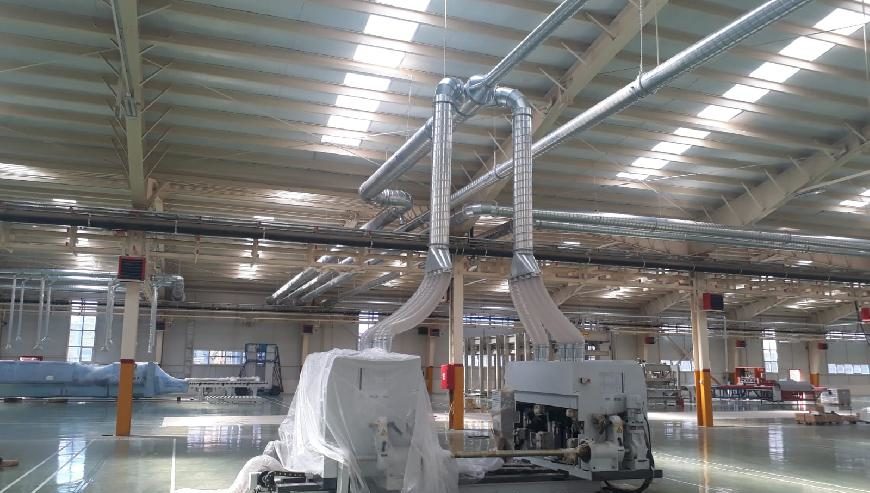 CYCLONES, DOWNDRAFT TABLES, PIPE LINES AND OTHER SPECIAL SOLUTIONS