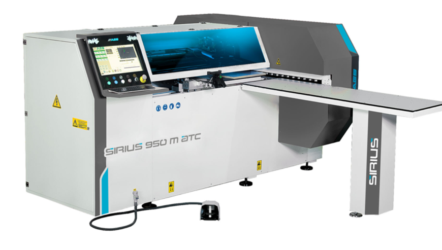 SIRIUS 950 – DRILLING AND MILLING APPLICATIONS