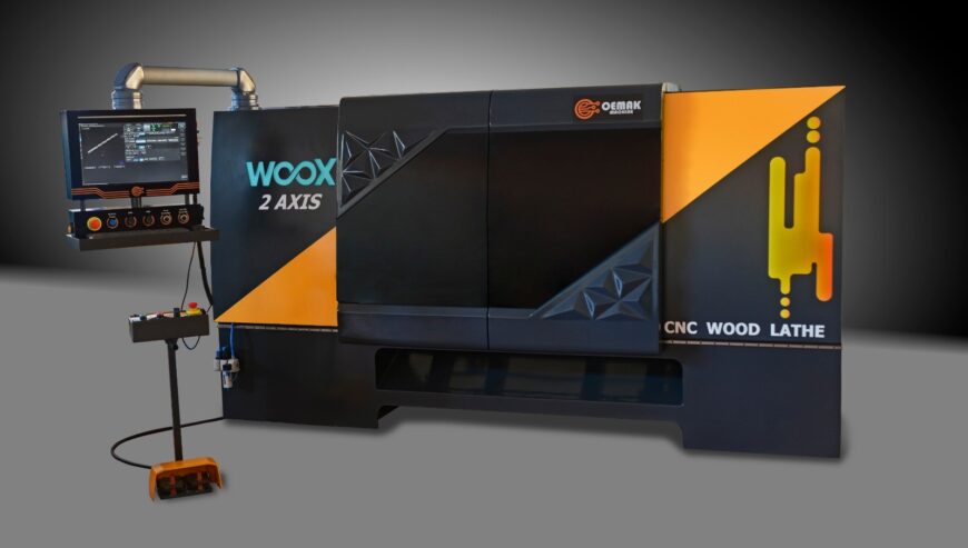 WOOX 2×2 CNC LATHE