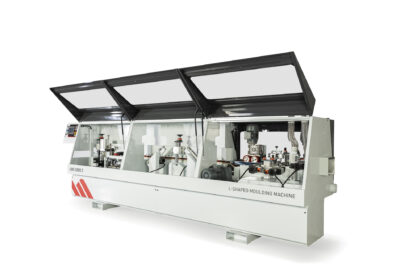 LMS 5000Z – L-SHAPED MOULDING MACHINE with END ZERO CUTTING