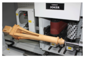 TORMAT.JOKER 4-AXIS CNC MACHINING CENTER WOOD LATHE