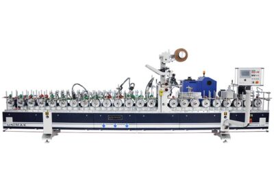 UNIMAK Profile Wrapping Machine with PUR Glue Application System