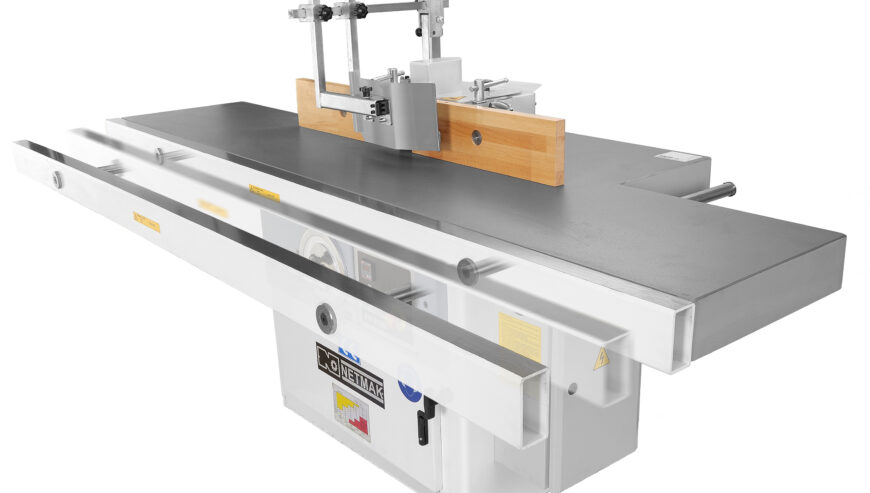 FR 2100 IT Spindle Moulder With Added Table 7.5 kw – NETMAK