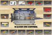 Industrial Edge Banding Machine 3800-CNC-PUR
