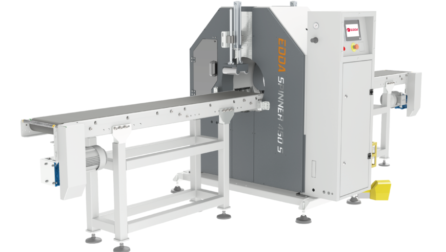 SPINNER 450 S Fully Automatic Stretch Wrapping Machine