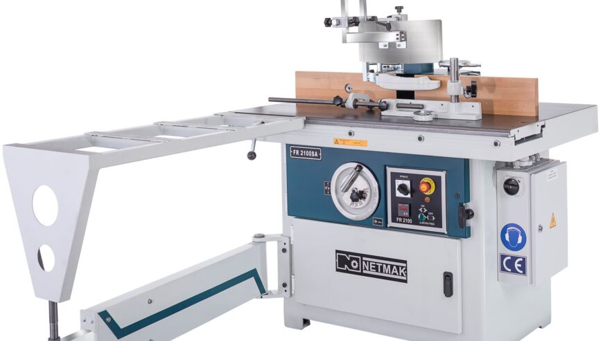 FR 2100 SA Spindle Moulder With Added Carriage 7.5 kw – NETMAK