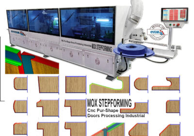 MOX STEPFORMING Cnc Pur-Shape Doors Processing Industrial