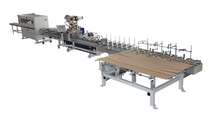 UNIMAK Full Automatic Profile Wrapping Lines