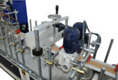 UNIMAK Profile Wrapping Machine with PUR, EVA / PO Hotmelt Melting System (VMM)